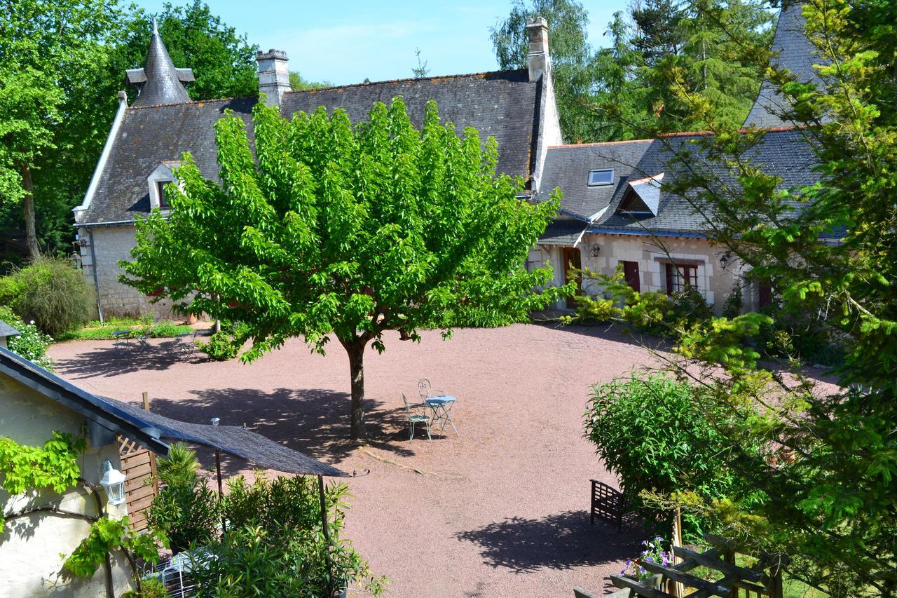 Bed and Breakfast Maison D'Hotes La Chouanniere Les Bois-d'Anjou Zewnętrze zdjęcie