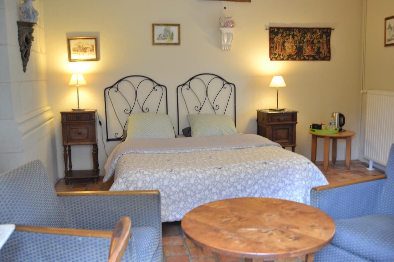Bed and Breakfast Maison D'Hotes La Chouanniere Les Bois-d'Anjou Zewnętrze zdjęcie