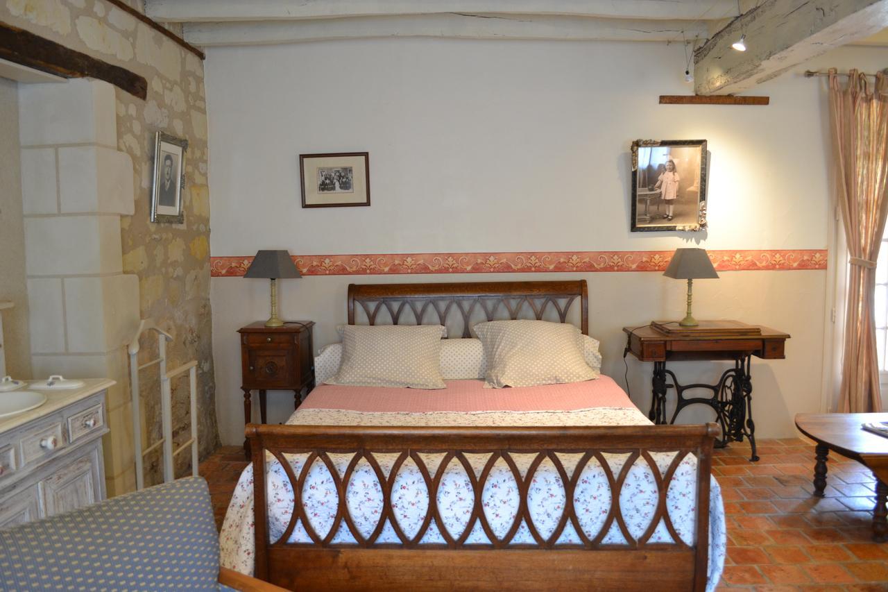 Bed and Breakfast Maison D'Hotes La Chouanniere Les Bois-d'Anjou Zewnętrze zdjęcie