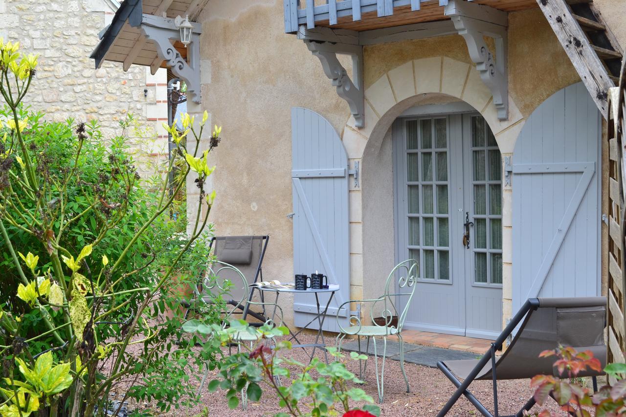Bed and Breakfast Maison D'Hotes La Chouanniere Les Bois-d'Anjou Zewnętrze zdjęcie