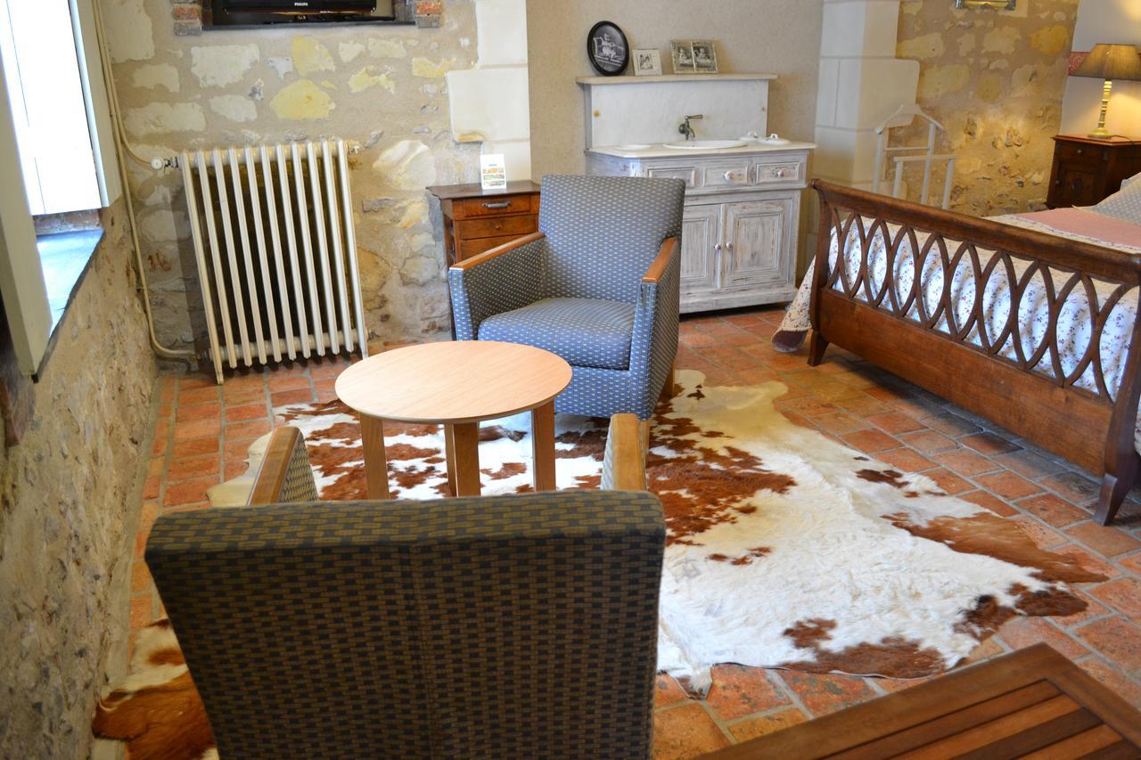 Bed and Breakfast Maison D'Hotes La Chouanniere Les Bois-d'Anjou Zewnętrze zdjęcie