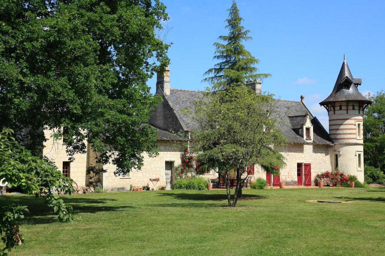 Bed and Breakfast Maison D'Hotes La Chouanniere Les Bois-d'Anjou Zewnętrze zdjęcie