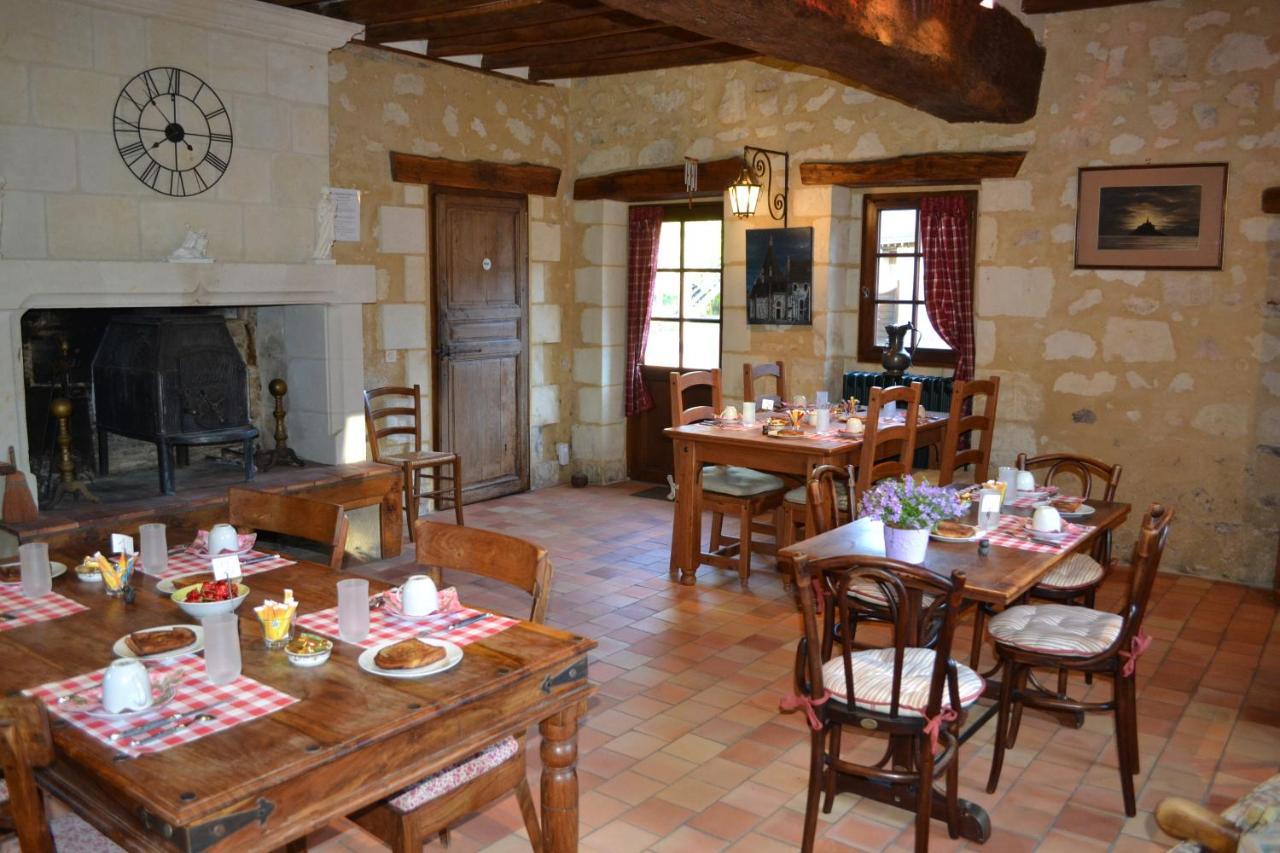 Bed and Breakfast Maison D'Hotes La Chouanniere Les Bois-d'Anjou Zewnętrze zdjęcie